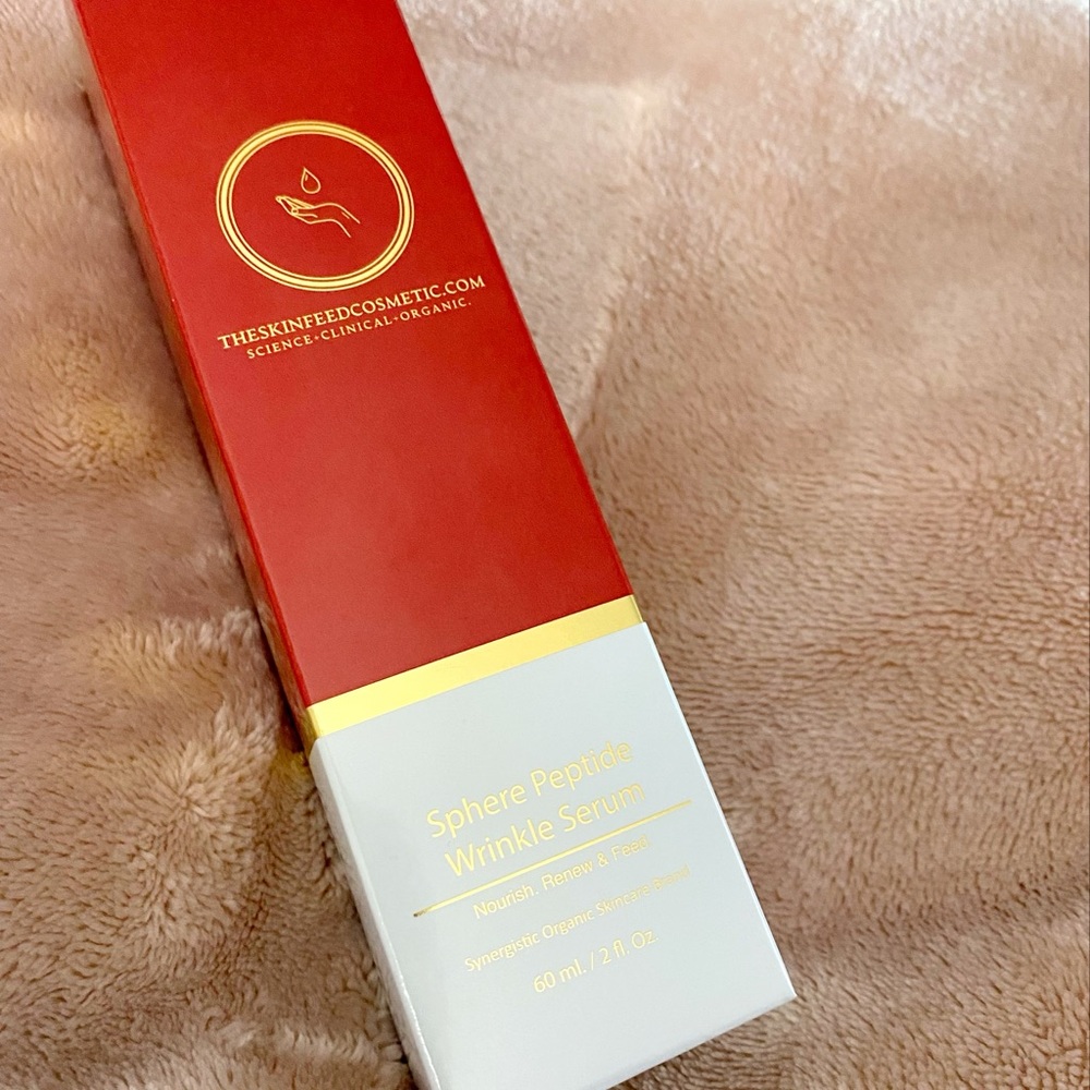 The Skin Feed Cosmetic Sphere Peptide Wrinkle Serum